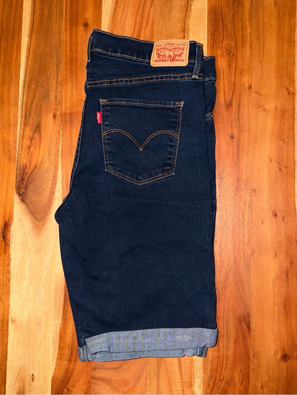 Levi's Women’s Dark Blue Denim Jeans #524